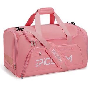 Pink Duffel Bag
